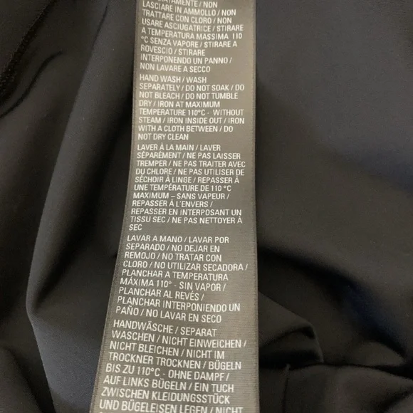 $850 Balenciaga Logo Sport Track Skirt - Picture 9 of 11